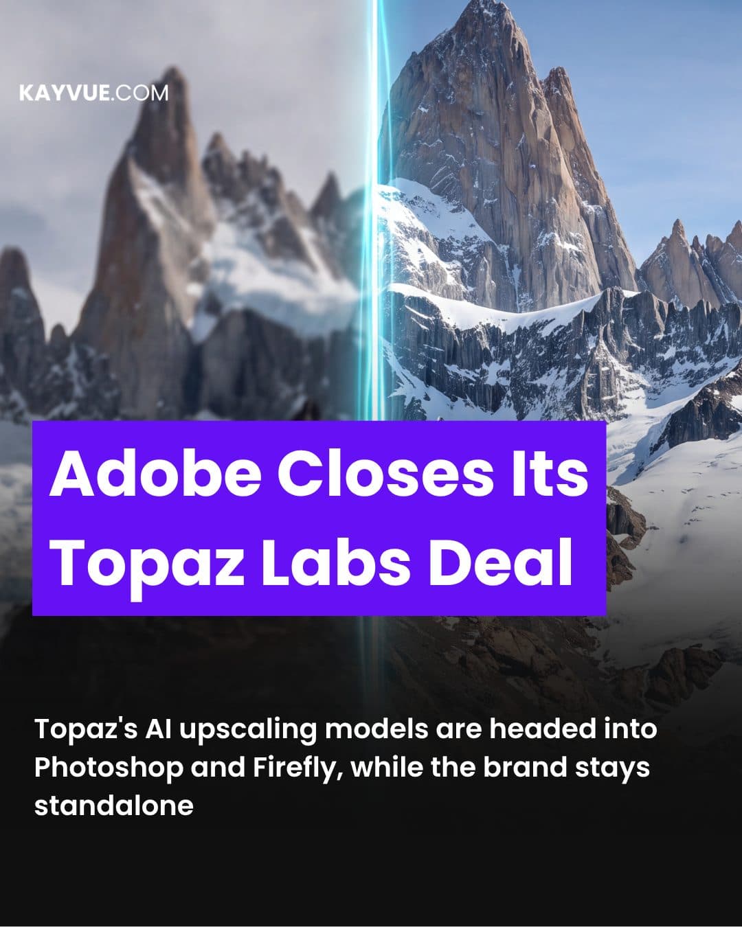 Adobe Bought Topaz Labs and Kept the Name. That's a Branding Decision Worth Studying