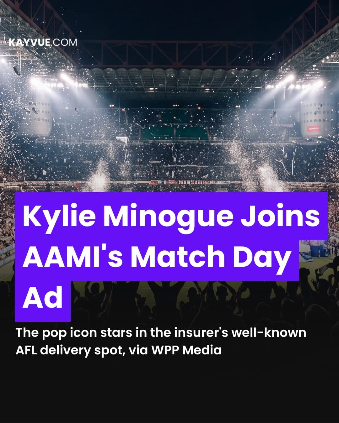 Kylie Minogue, the AFL Grand Final and the Science of Celebrity Timing
