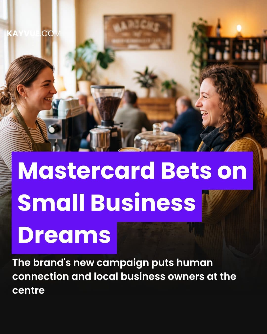 Mastercard's Latest Campaign Stars Small Businesses, Not Mastercard