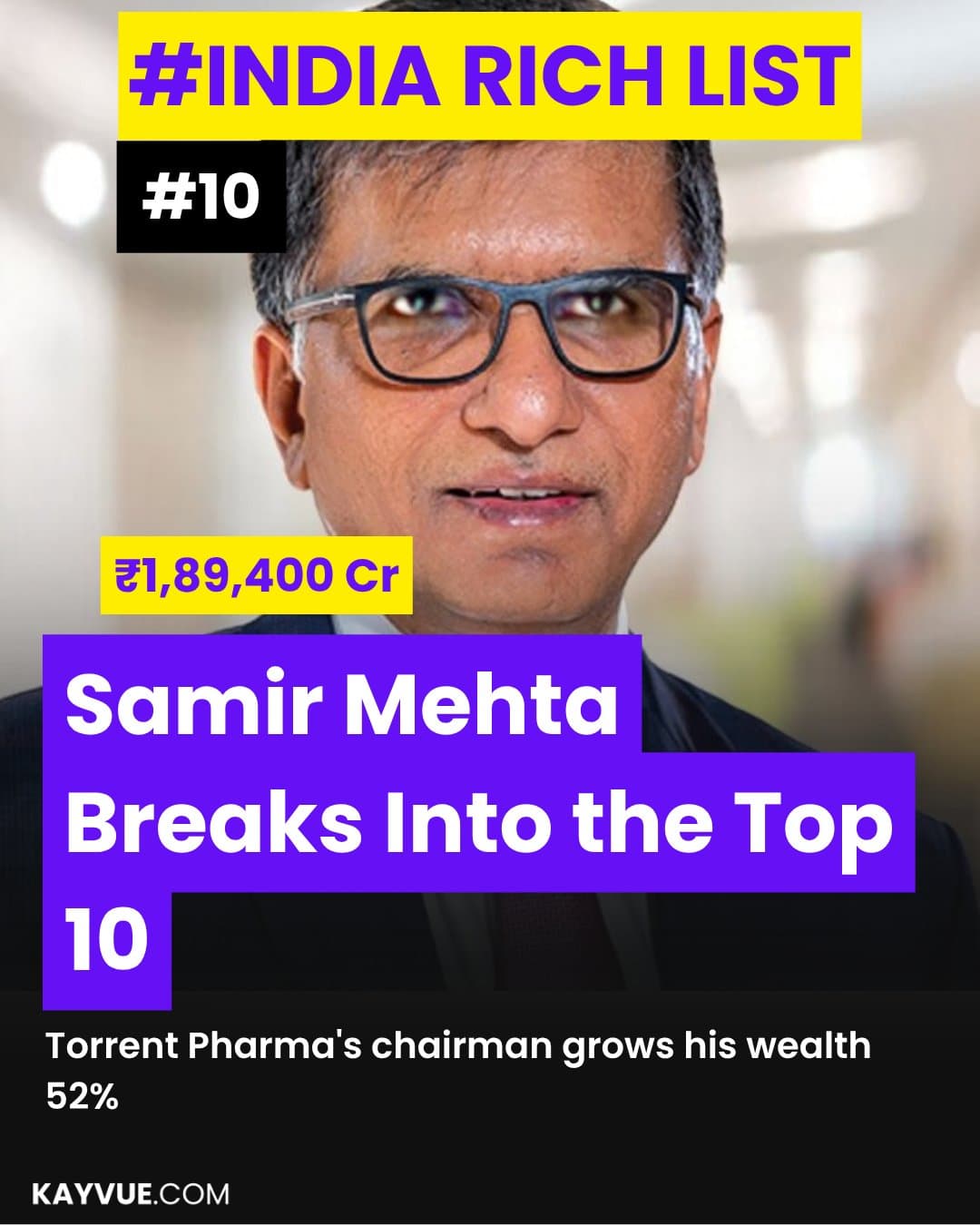 Samir Mehta Breaks Into the Top 10: The Power of a Well-Timed Merger